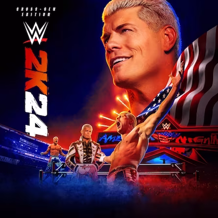 اکانت قانونی بازی WWE 2K24